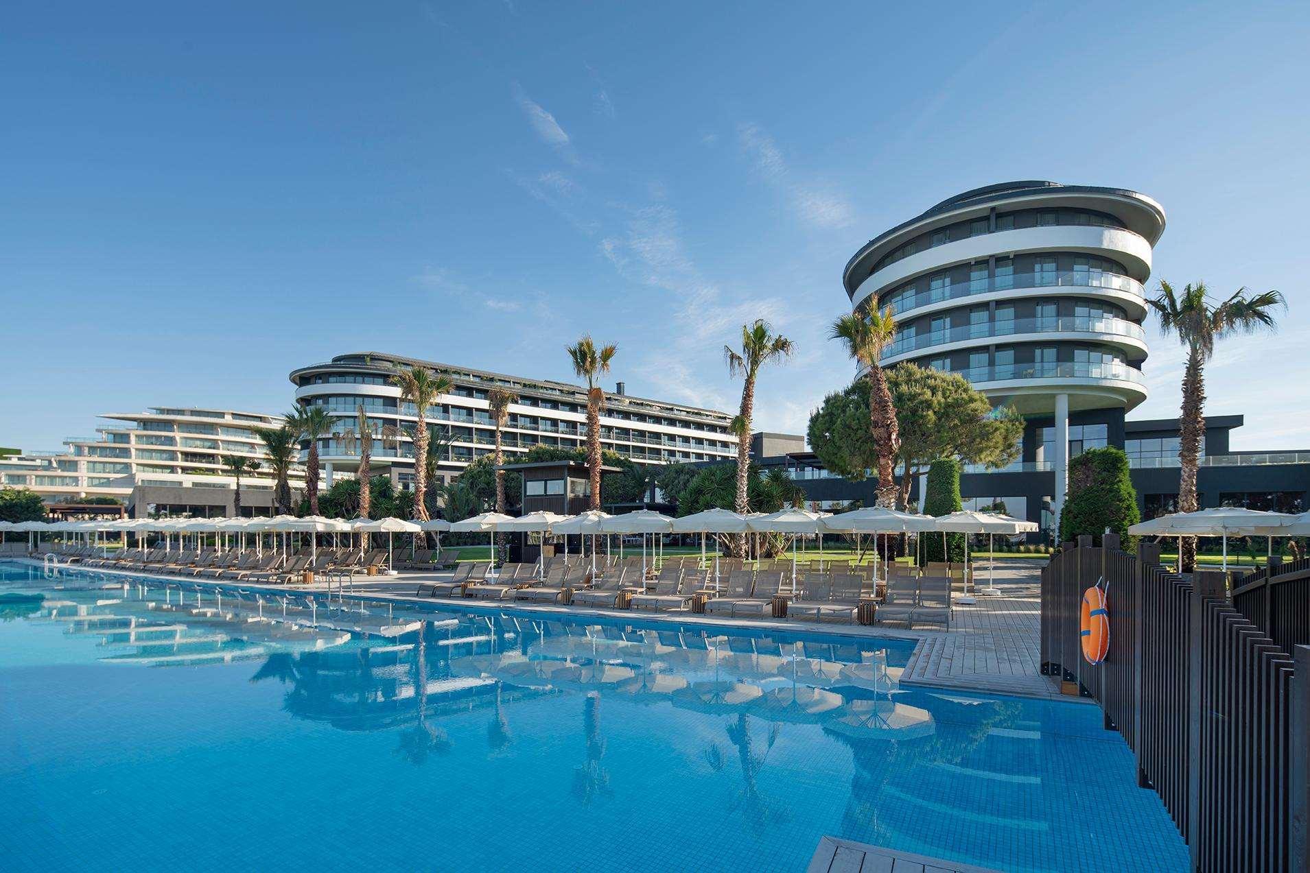 VOYAGE BELEK GOLF & SPA HOTEL БЕЛЕК 5* (Турция) - от 20438 RUB | NOCHI